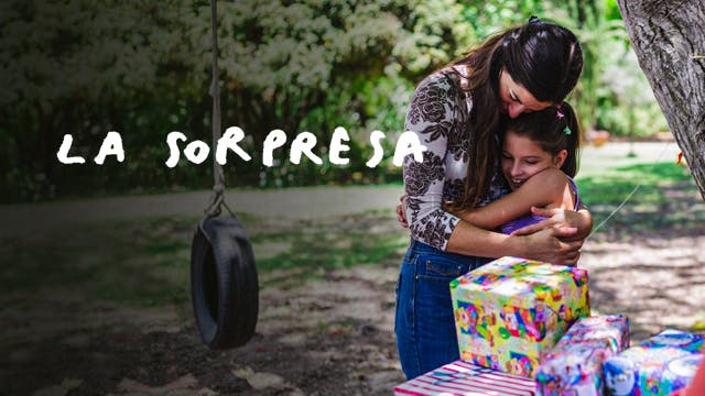 La sorpresa
