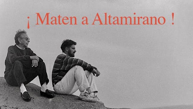 Maten a Altamirano