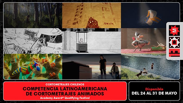 Competencia Latinoamericana de cortos animados / Cortometrajes Chilenos