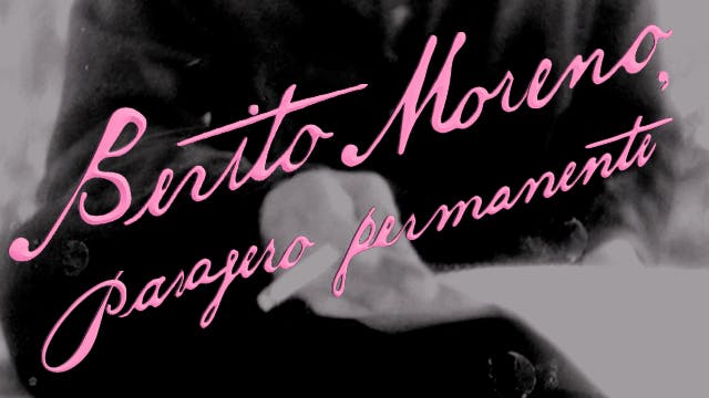 Benito Moreno, pasajero permanente