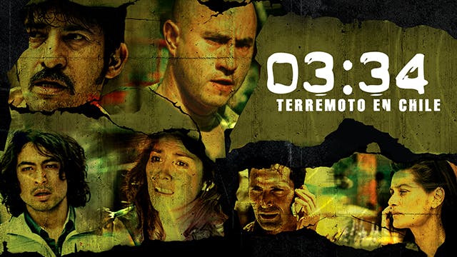 03:34 Terremoto en Chile