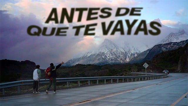 Antes de que te vayas