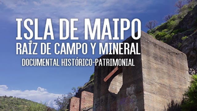 Isla de Maipo: Raíz de Campo y Mineral