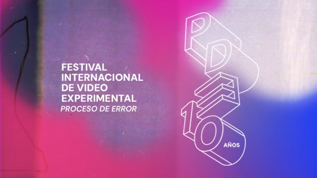 Festival Proceso de Error 10 años