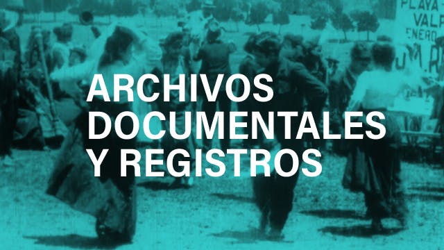 Archivos documentales y registros 1900 ‣ 1929