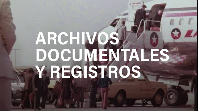 Archivos documentales y registros 1973 ‣ 1989