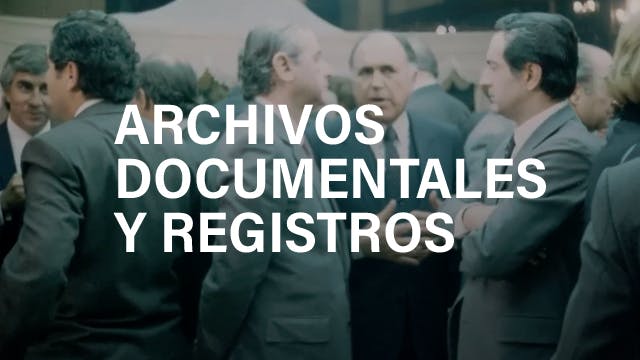 Archivos documentales y registros 1990 ‣ 2000