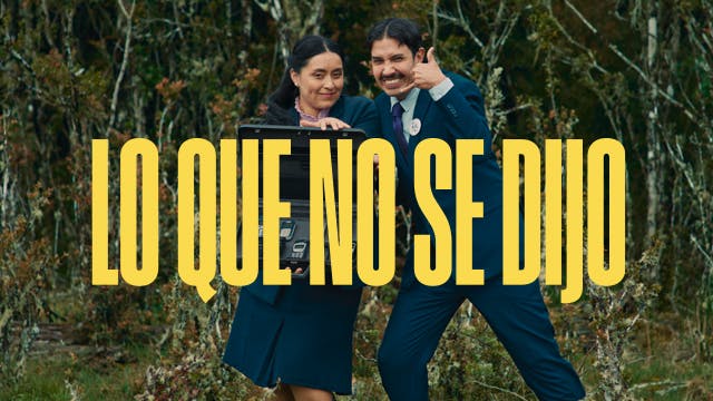 Lo que no se dijo