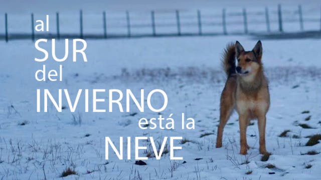 Al sur del invierno está la nieve