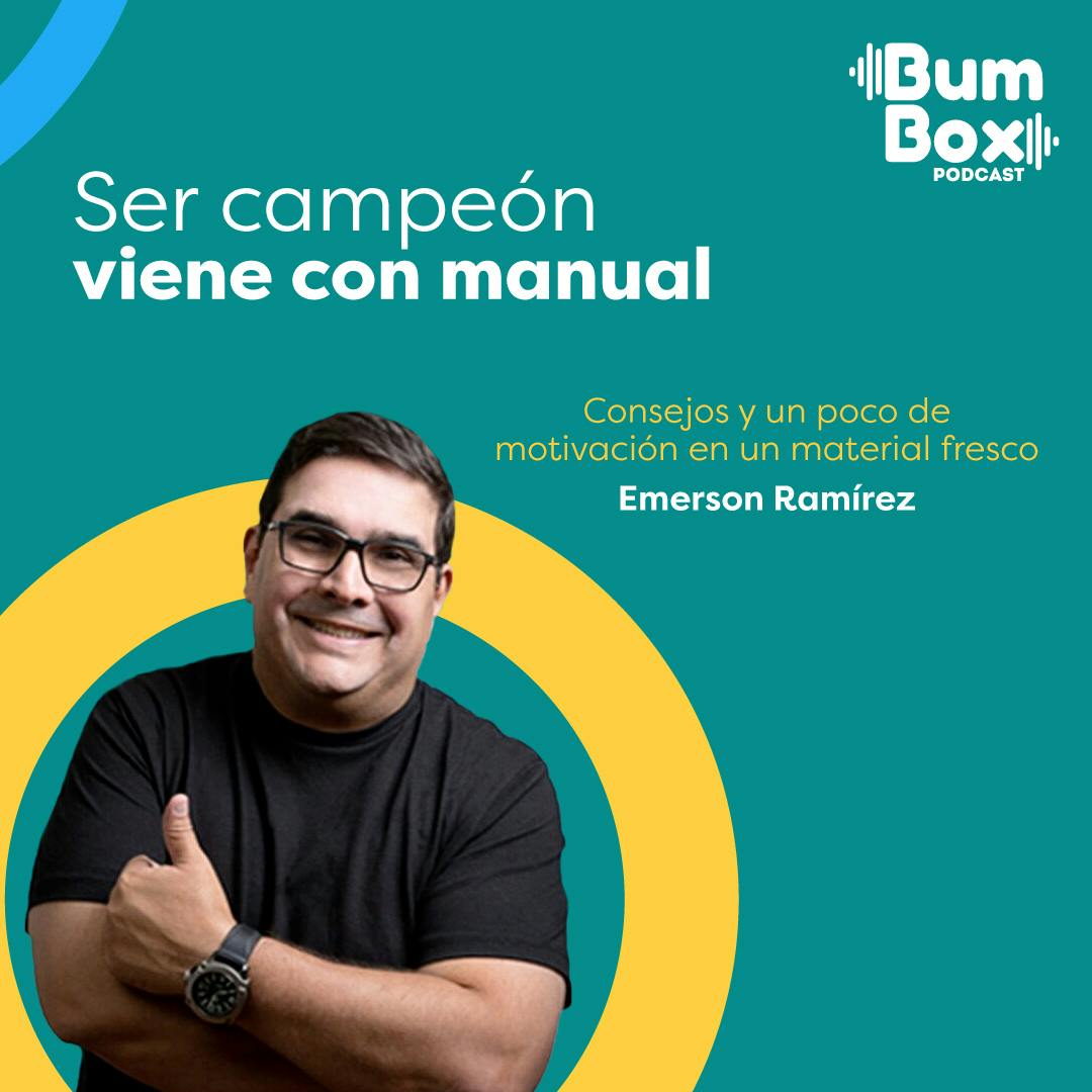Ser campeón viene con manual