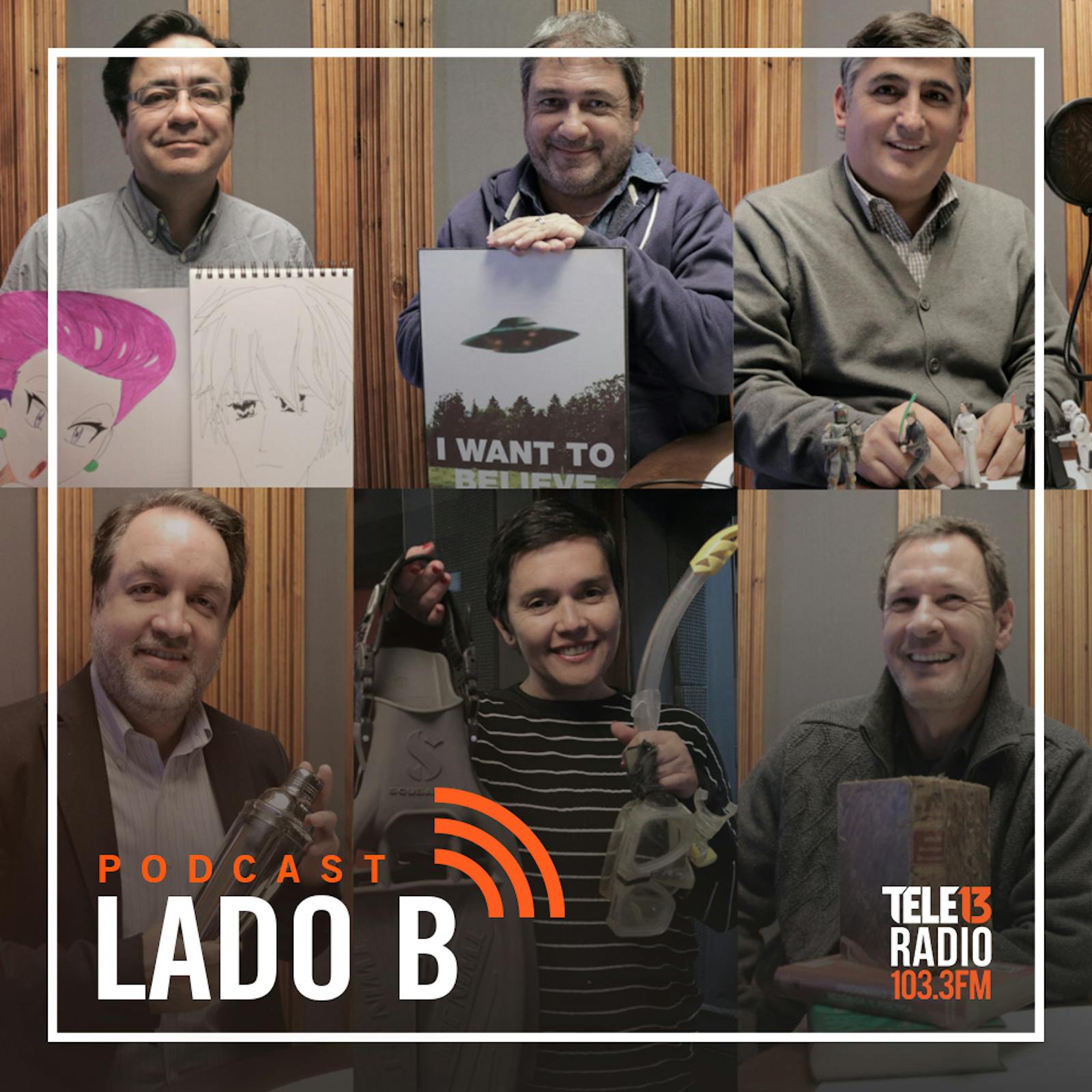 Podcast - Lado B