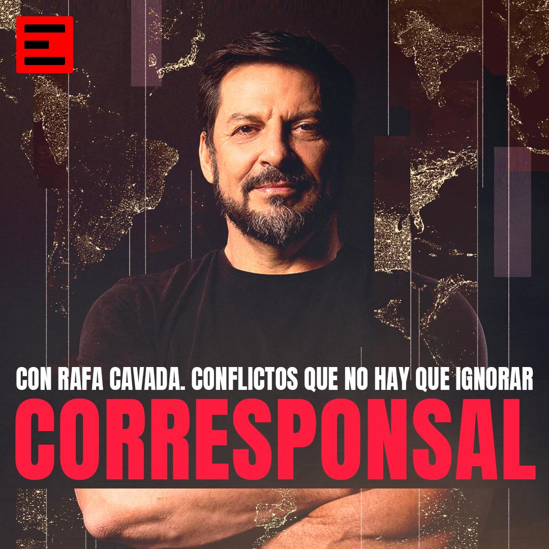 Corresponsal, con Rafael Cavada