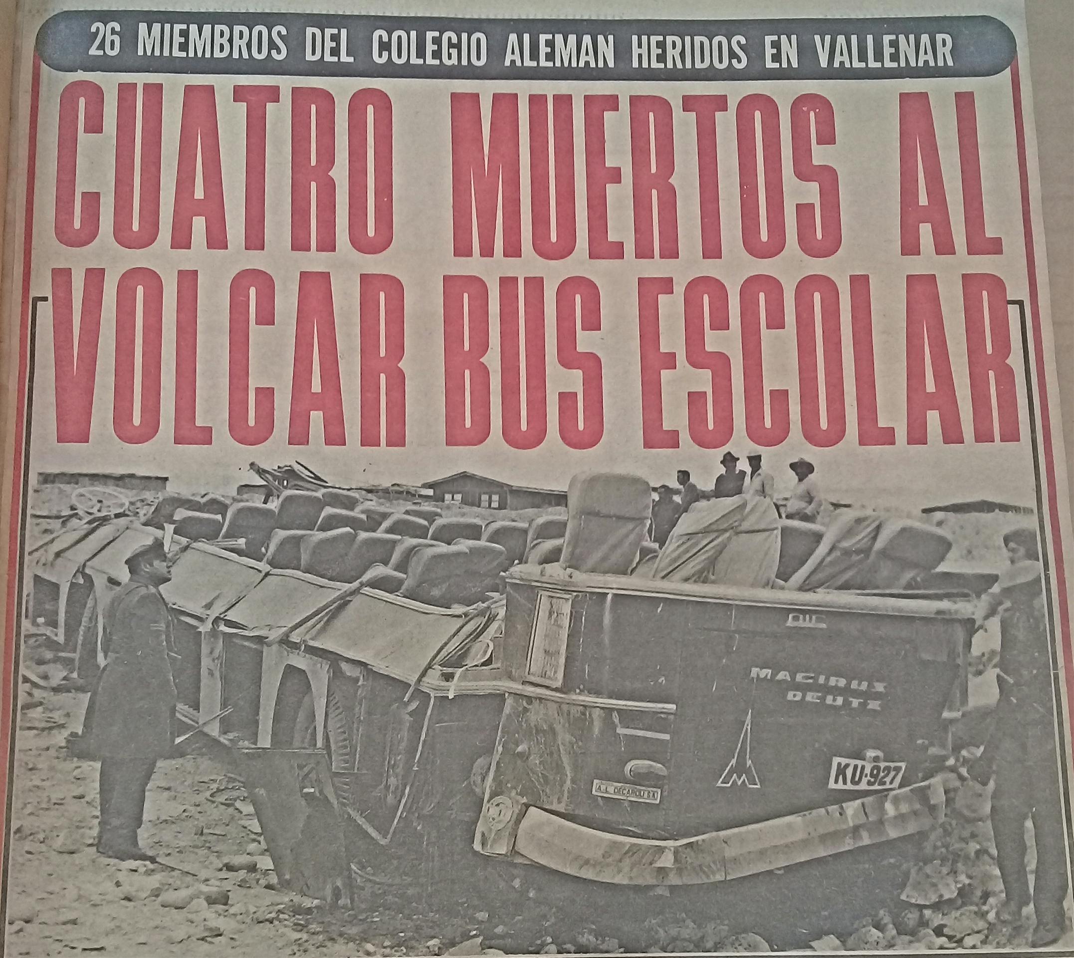 La Tragedia del Colegio Alemán