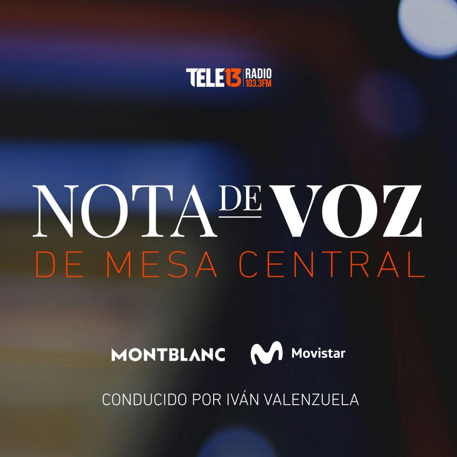 Nota de Voz de Mesa Central