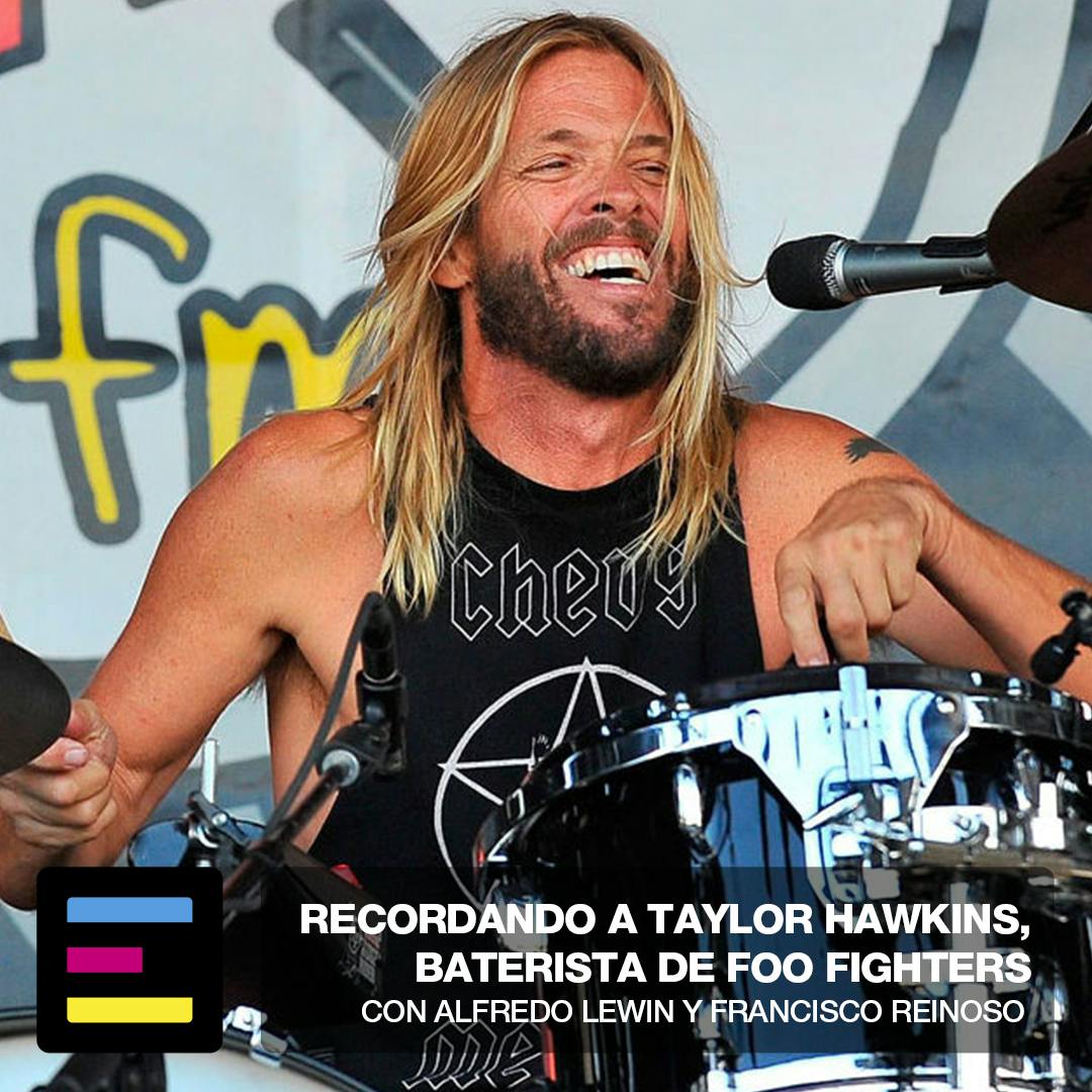 Recordando a Taylor Hawkins, Baterista de Foo Fighters