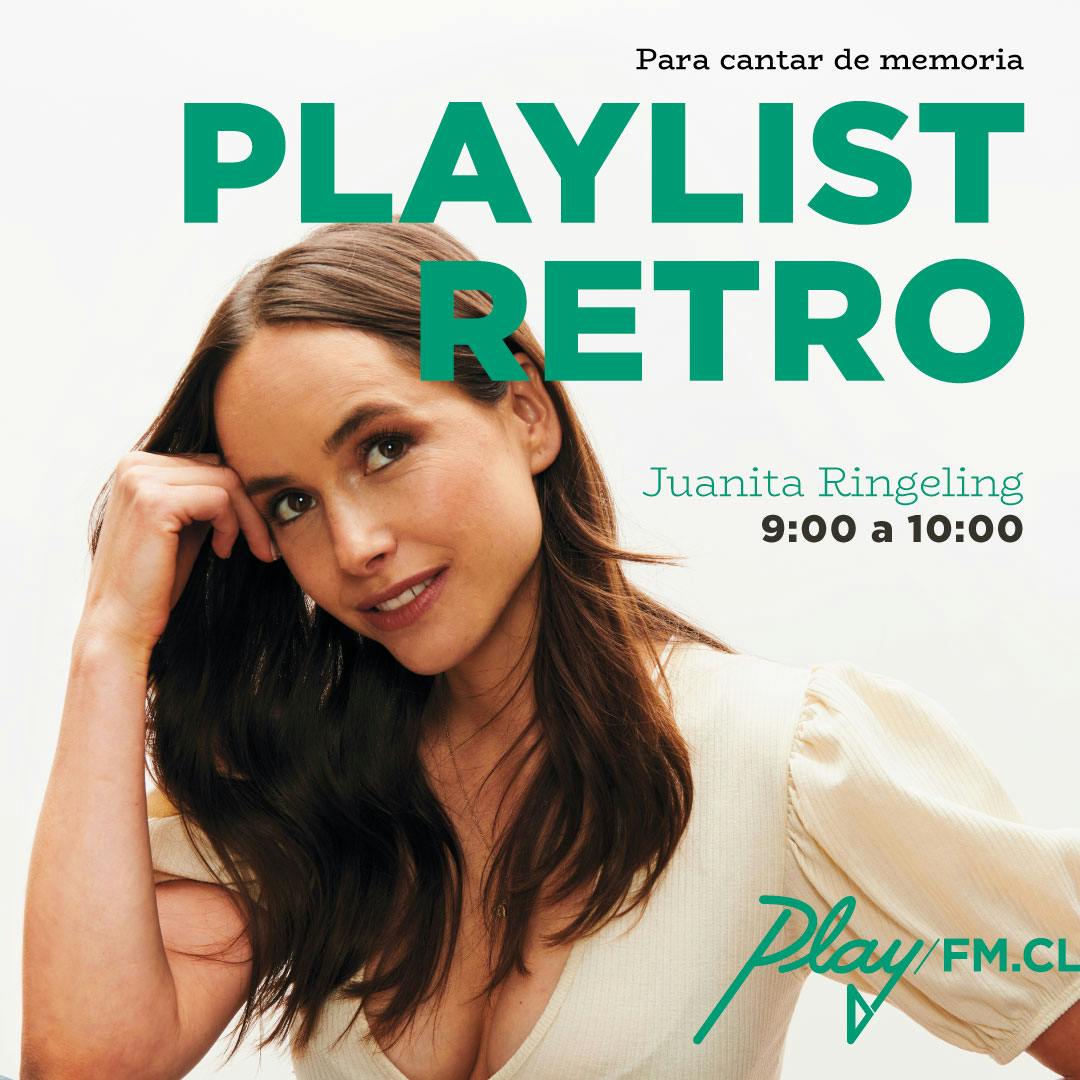 09:00 a 10:00 PlayList Retro