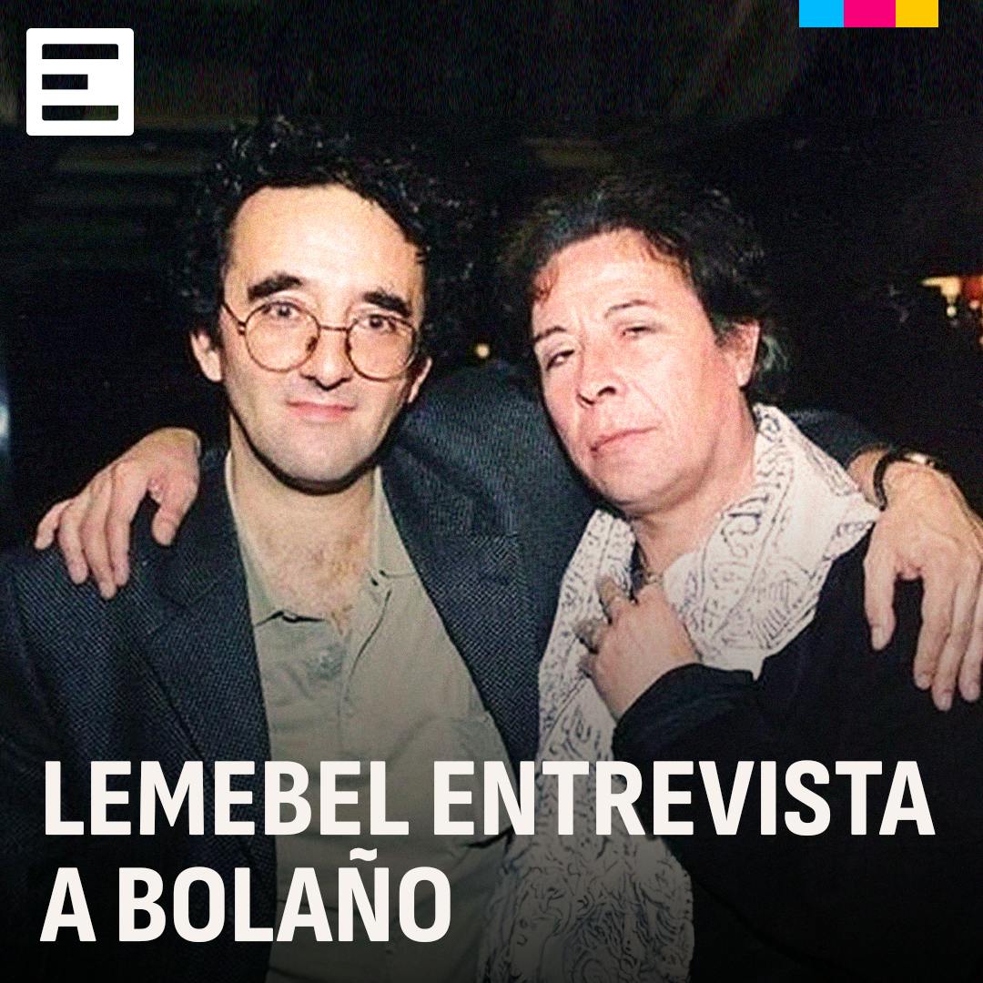Lemebel Entrevista a Bolaño