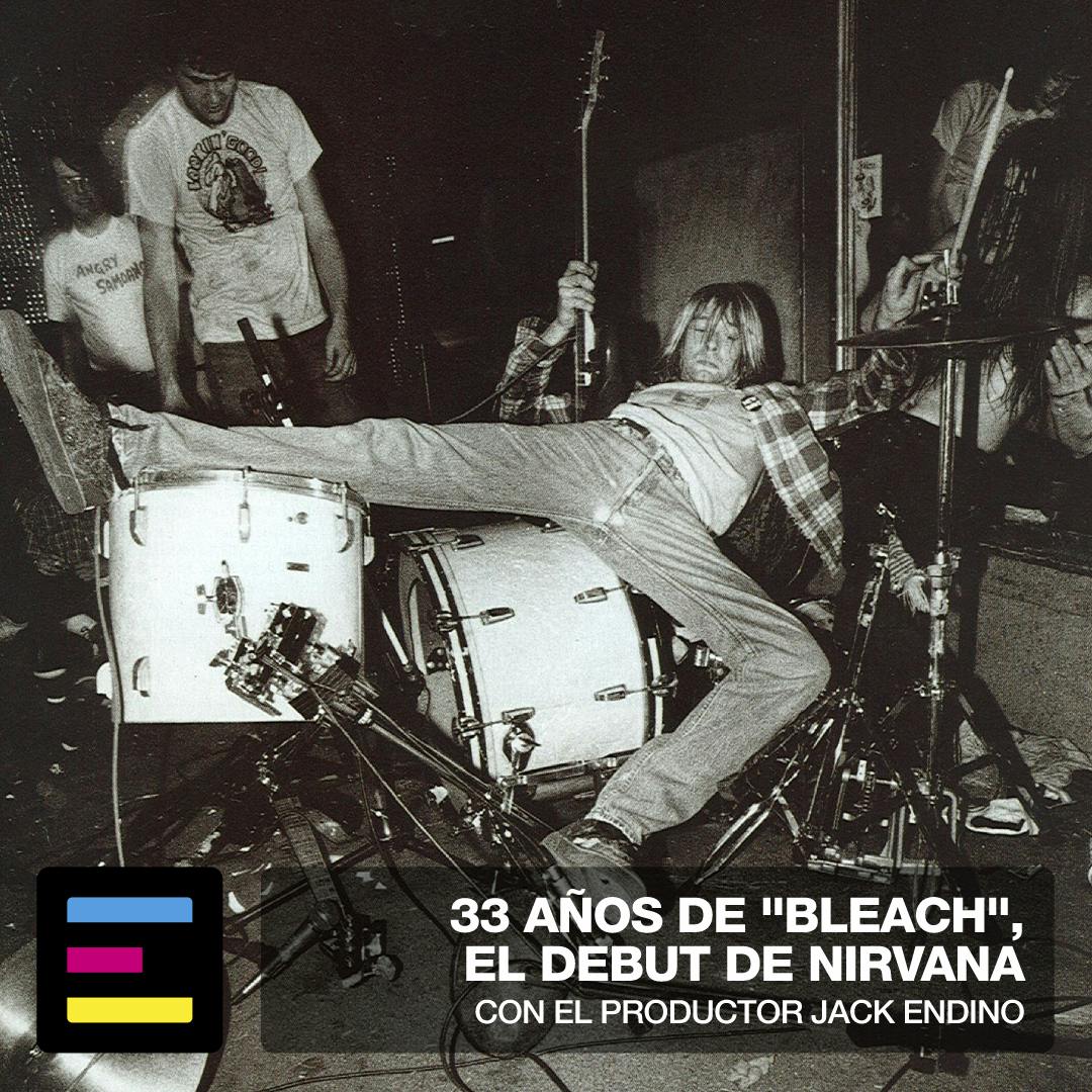 33 Años del Debut de Nirvana