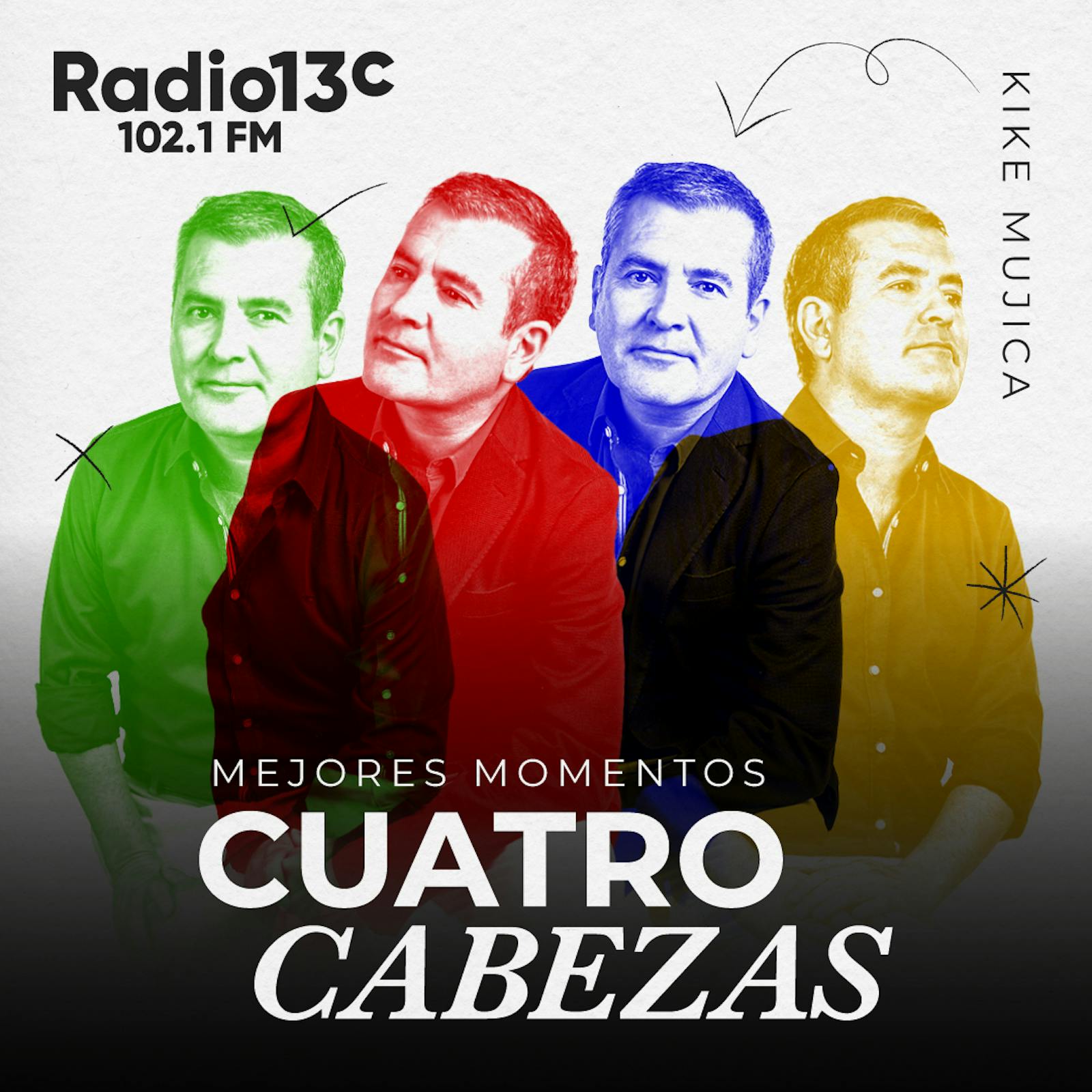 Cuatro Cabezas con Kike Mujica - Mejores Momentos