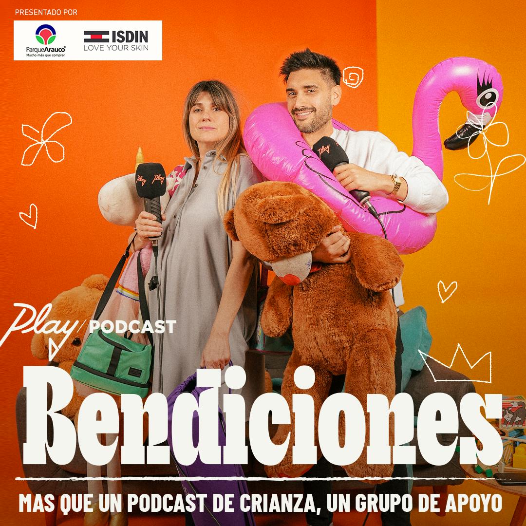 Bendiciones con Ignacio Franzani y Vero Calabi