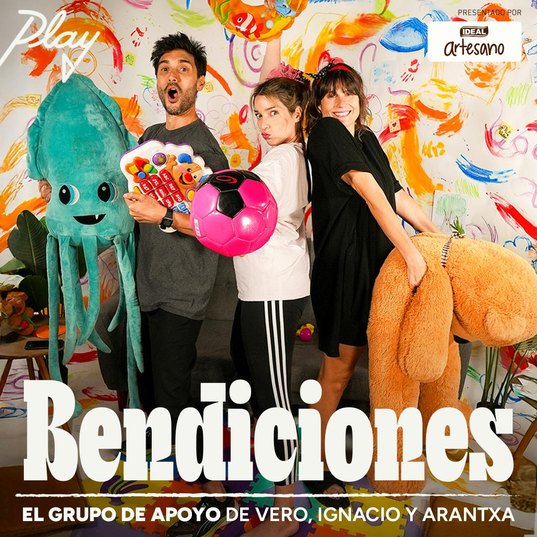 Bendiciones con Ignacio Franzani y Vero Calabi