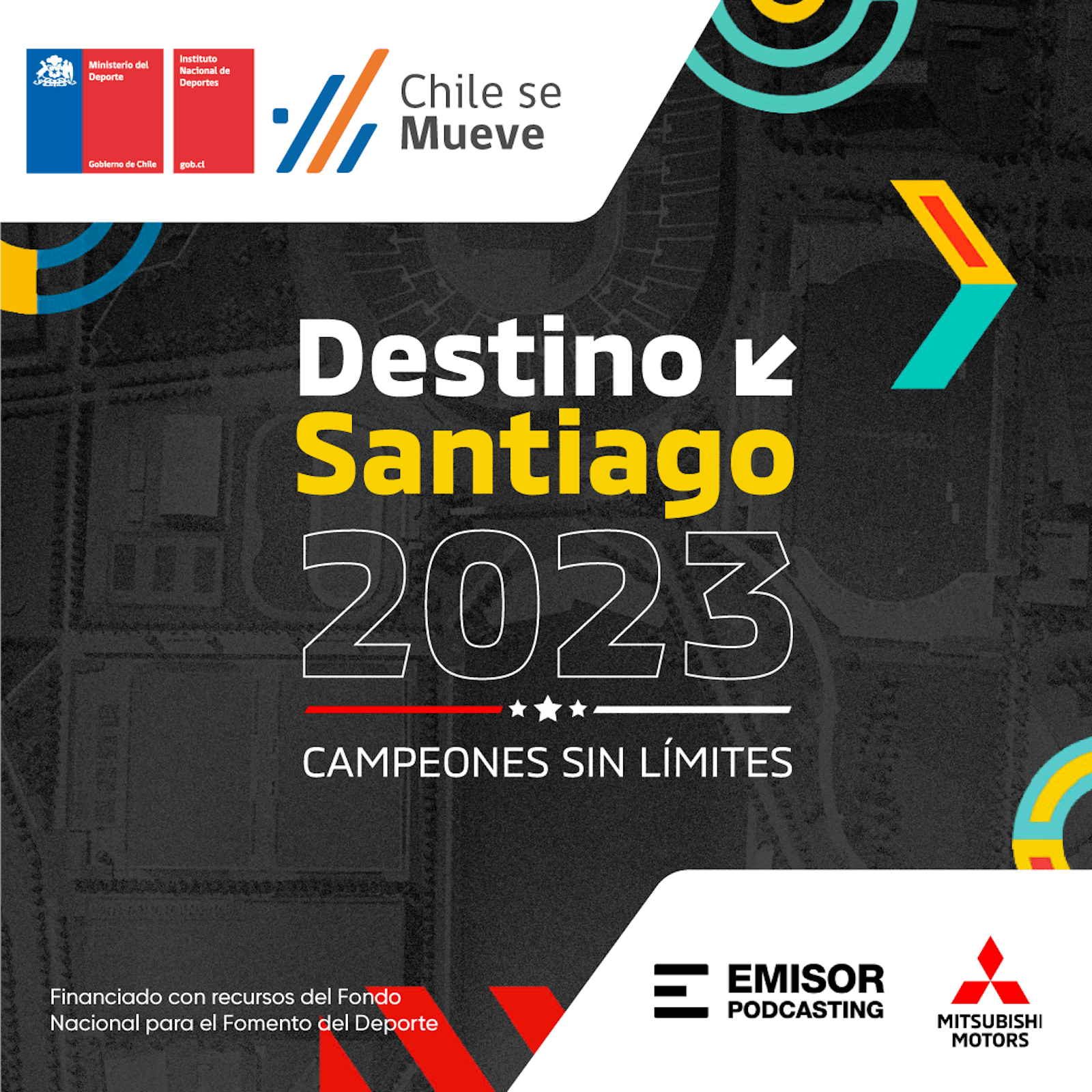 Destino Santiago 2023 podcast artwork