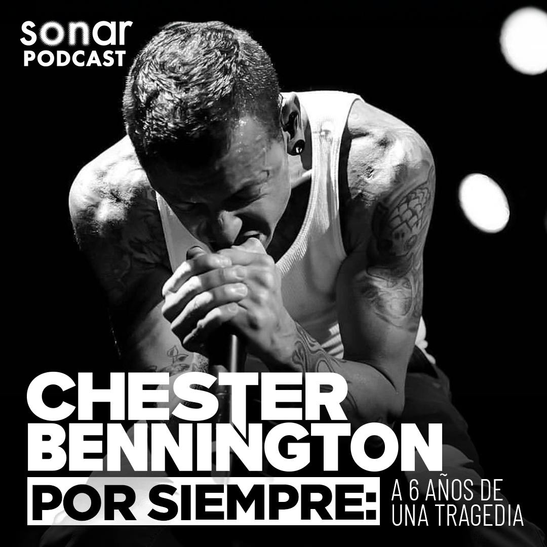 Chester Bennington por siempre: A 6 años de una tragedia