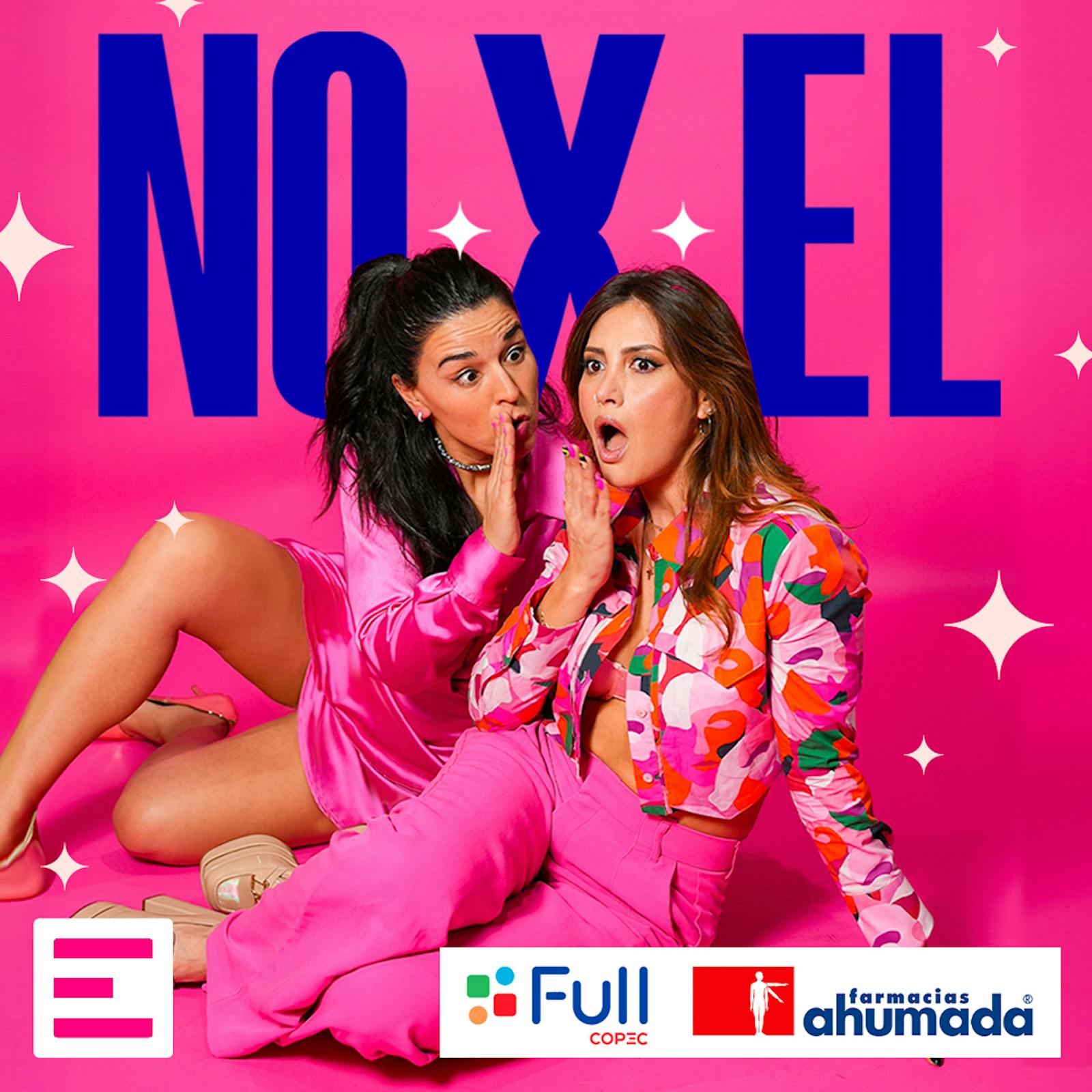 No x El con Karen Paola y Fran Rodsil