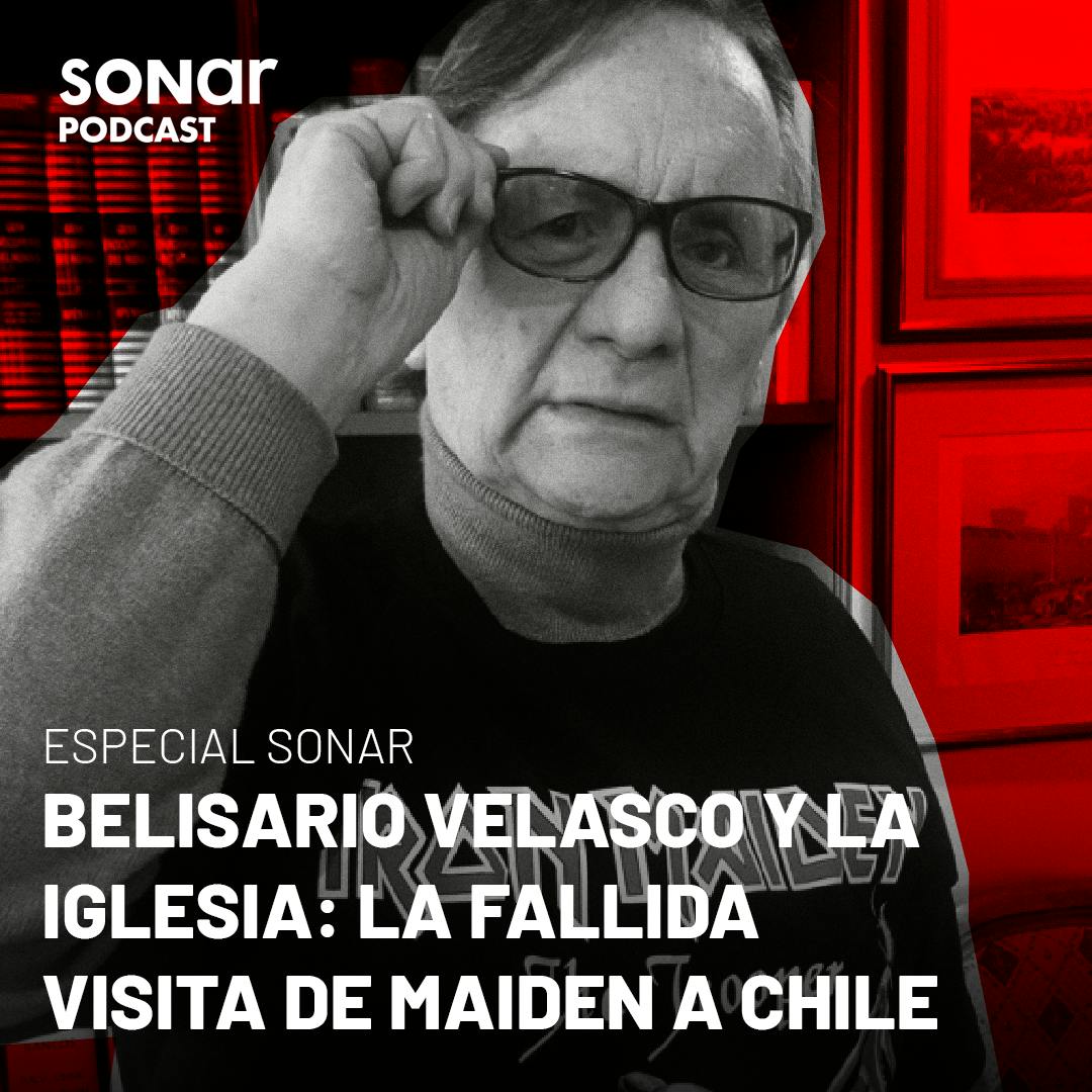 Belisario Velasco y la Iglesia: La fallida visita de Iron Maiden a Chile