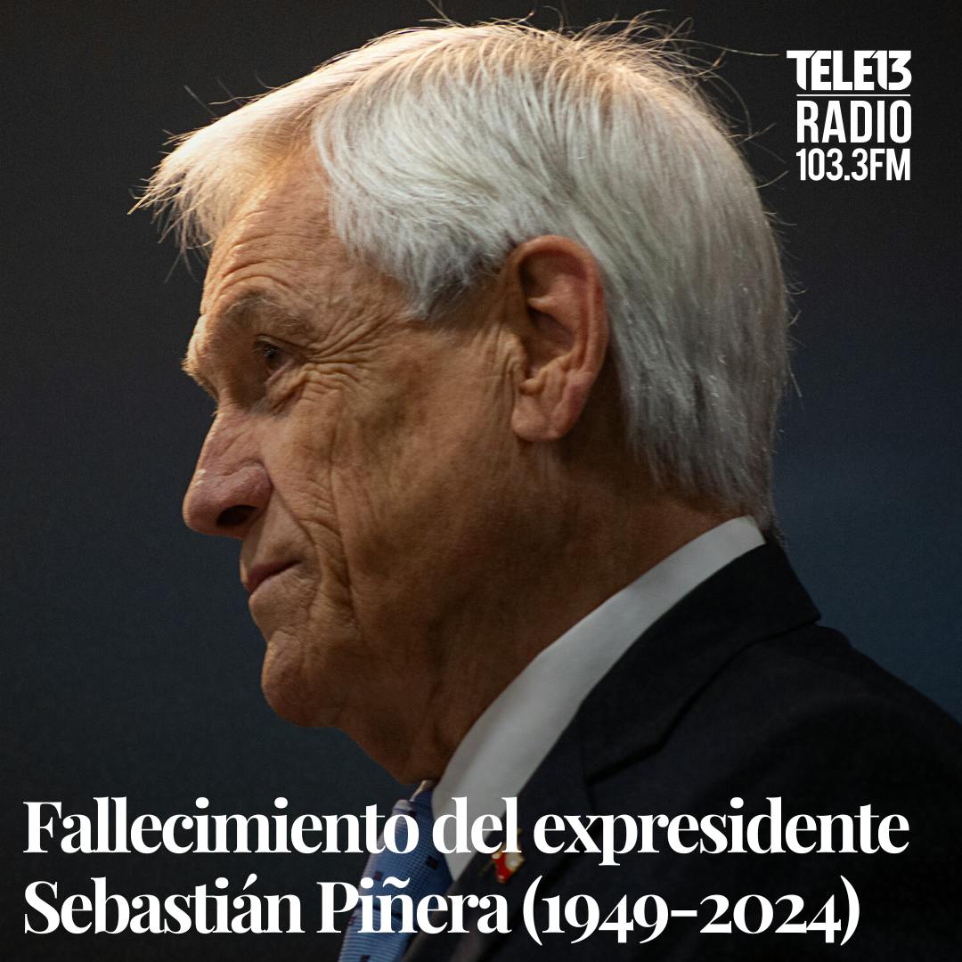 Transmisión Especial Fallecimiento Expresidente Sebastián Piñera