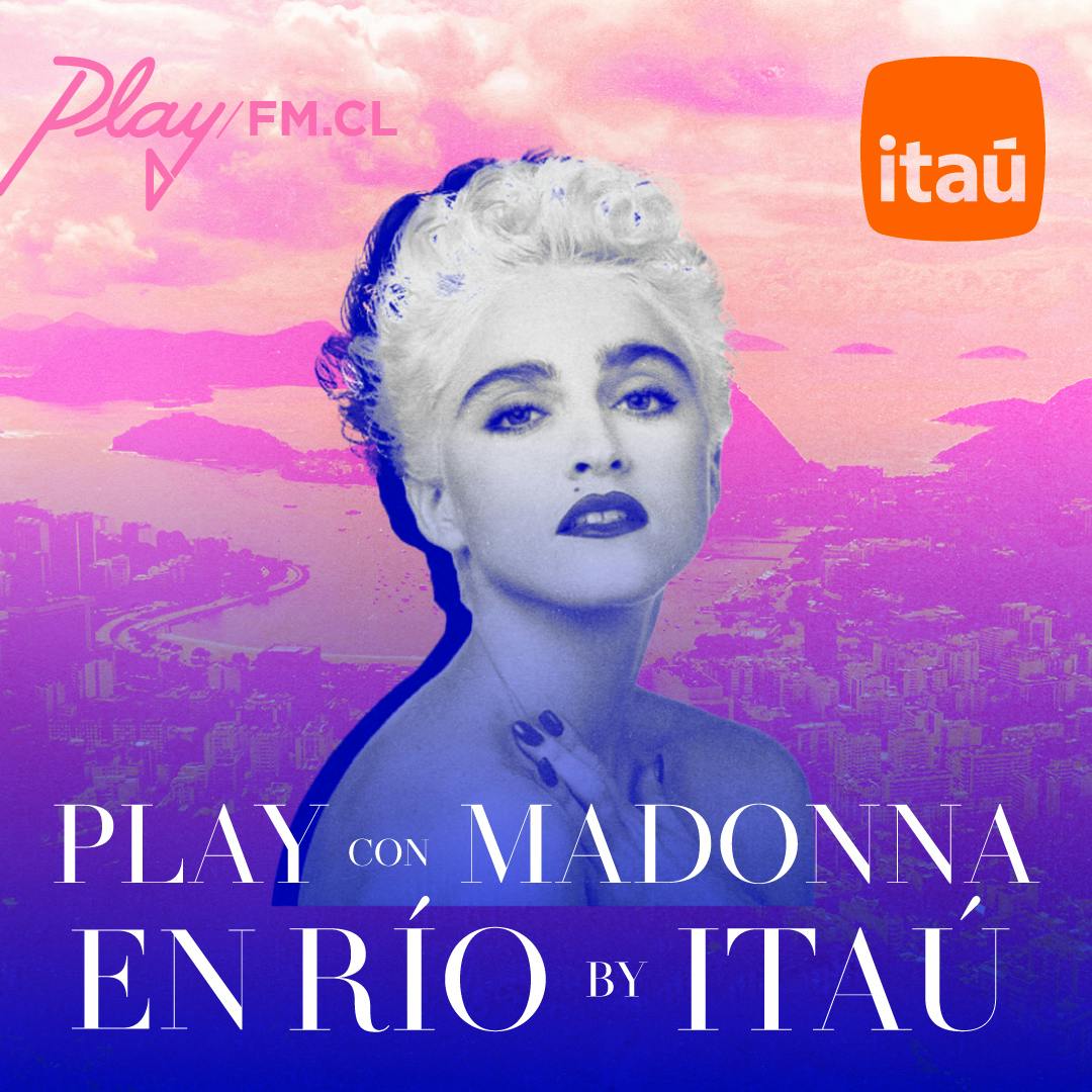 Play con Madonna en Río by Itaú