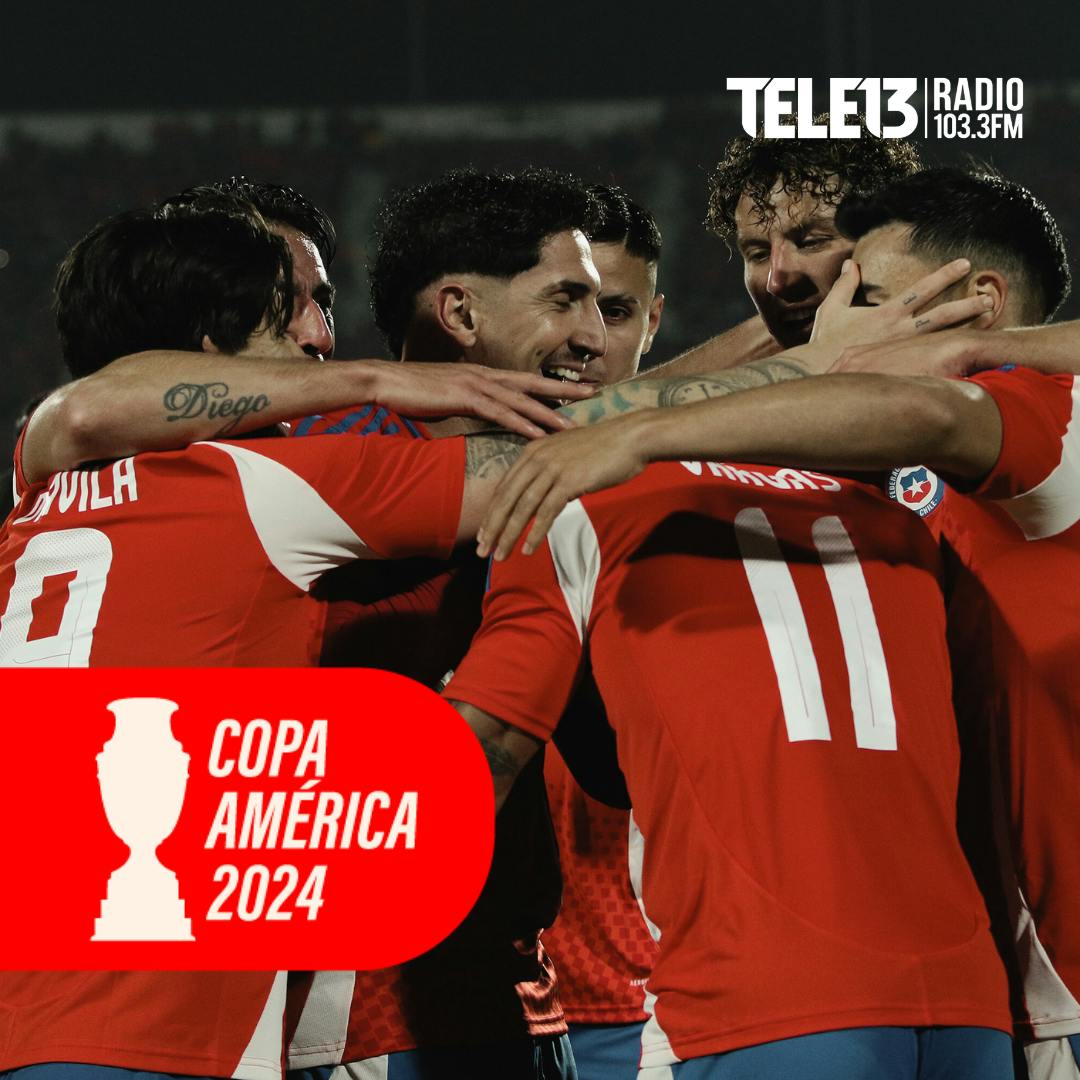 Copa América en Tele13 Radio