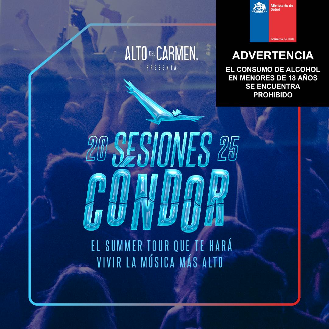 Sesiones Cóndor de Alto del Carmen