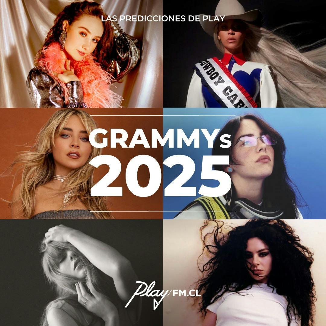 Predicciones de los Grammys 2025 de Play