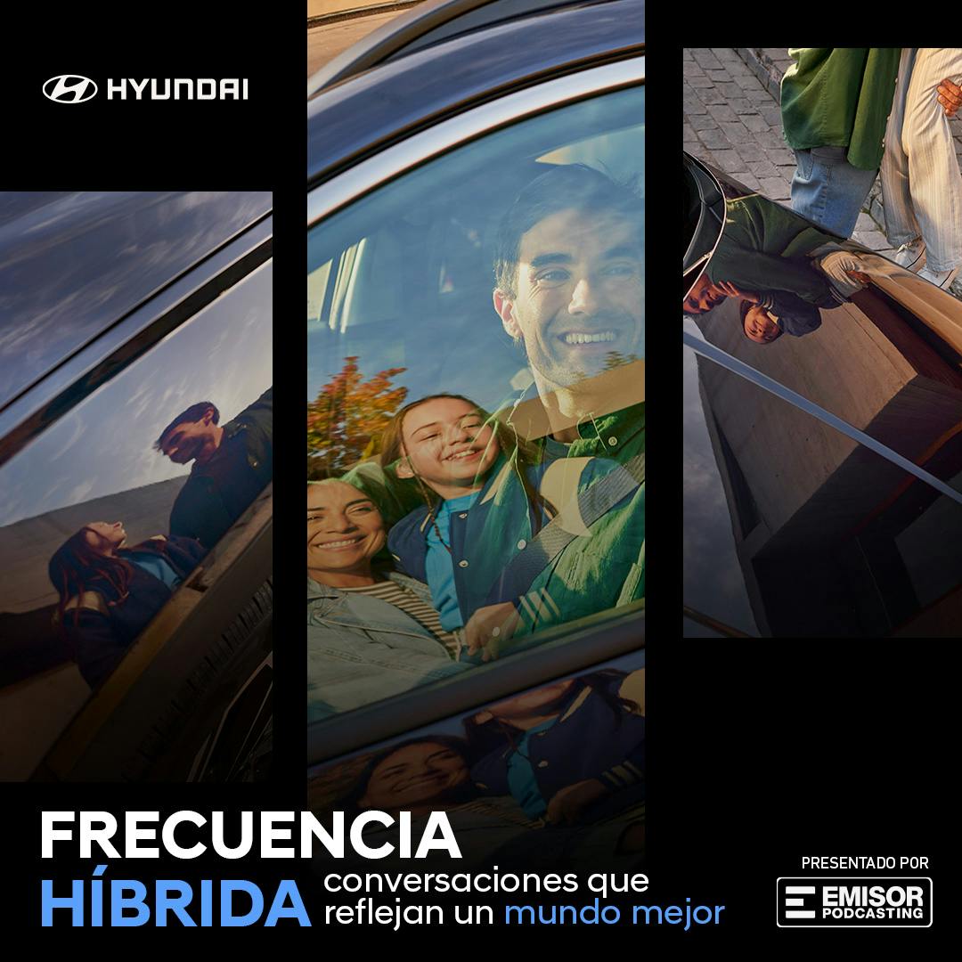 Frecuencia Híbrida: Conversaciones que reflejan un mundo mejor
