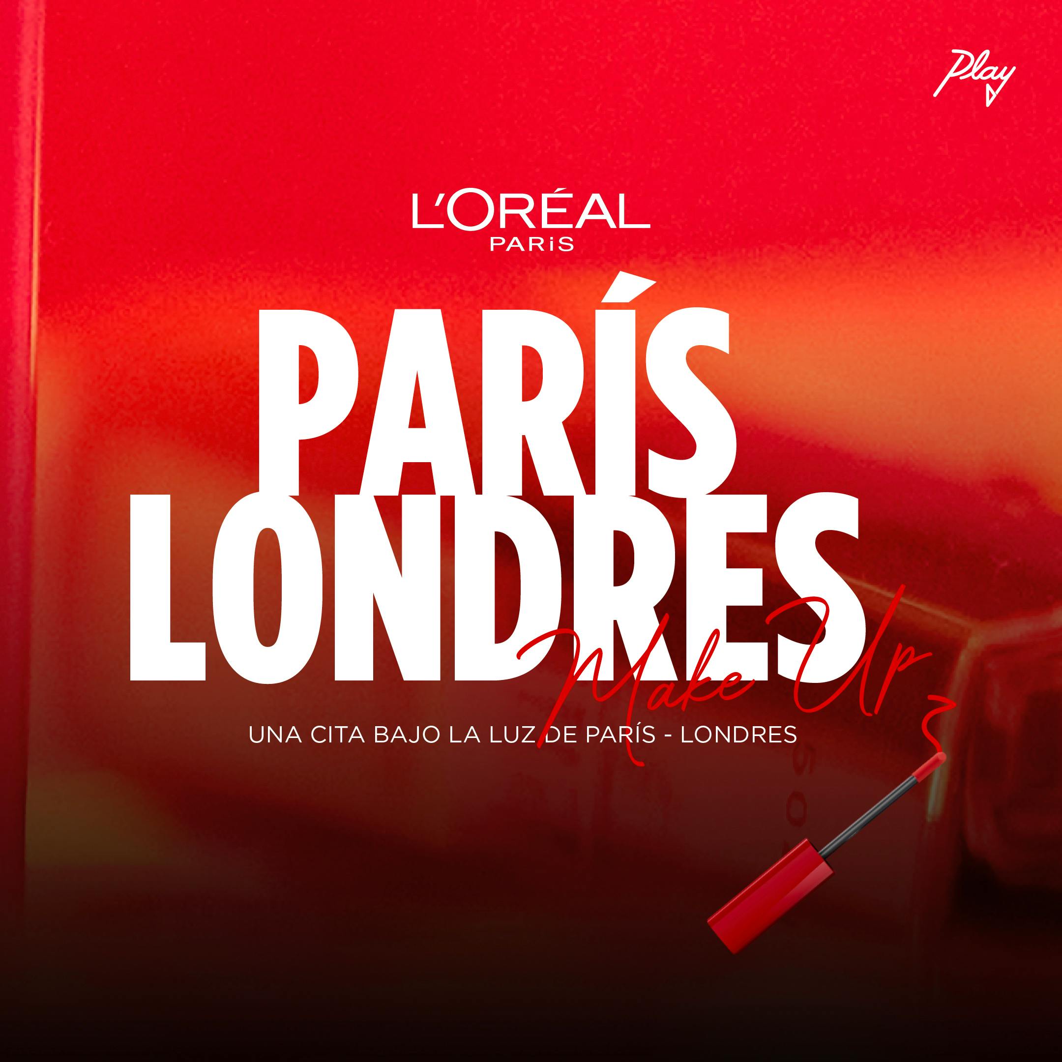 L'Oréal Paris-Londres Makeup