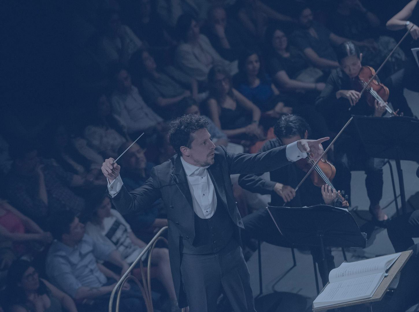 "Mahler Total" | Concierto | Municipal Delivery