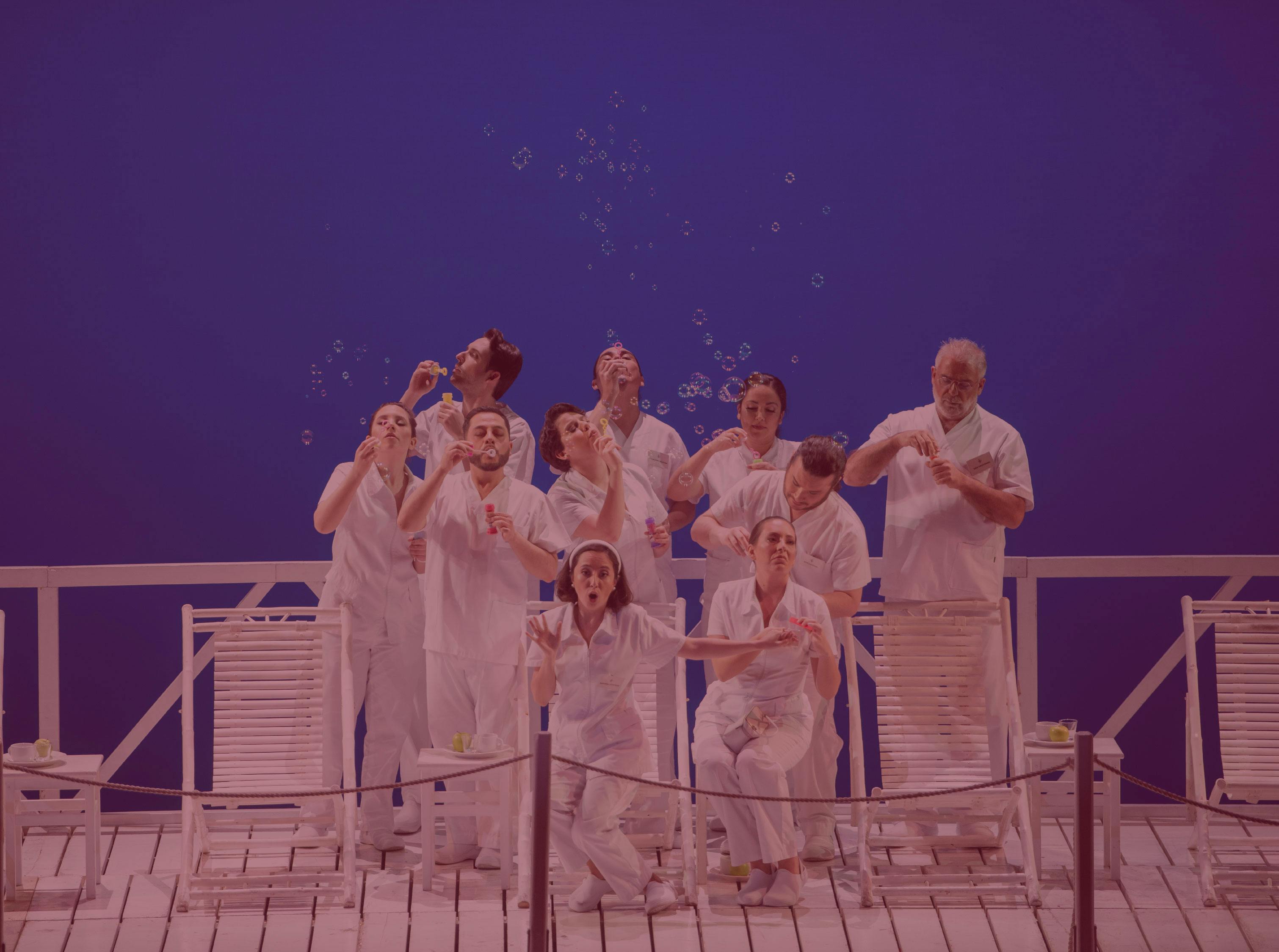 "El viaje a Reims" | Ópera | Municipal Delivery