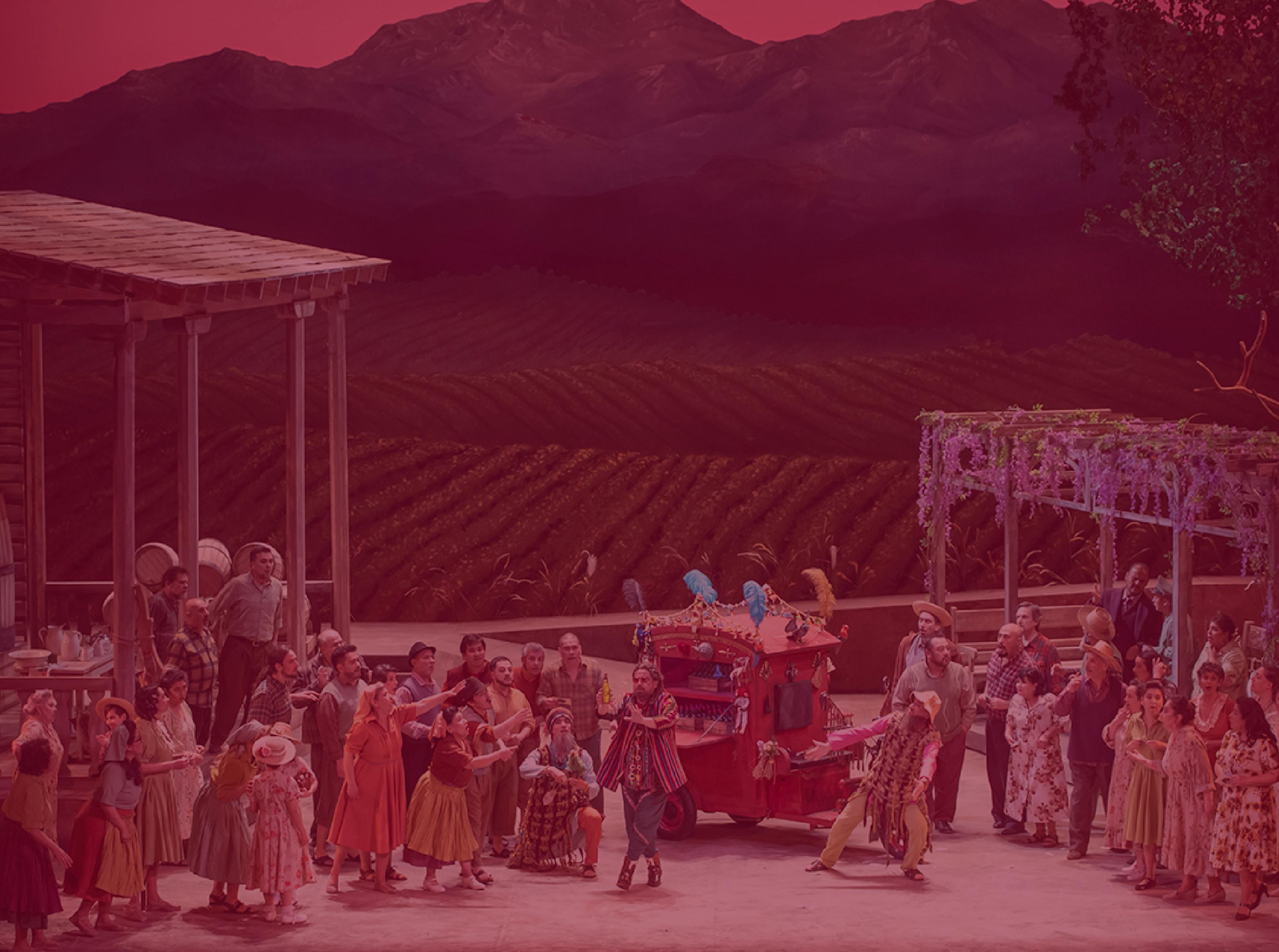 "El elixir de amor" | Ópera | Municipal Delivery 2026