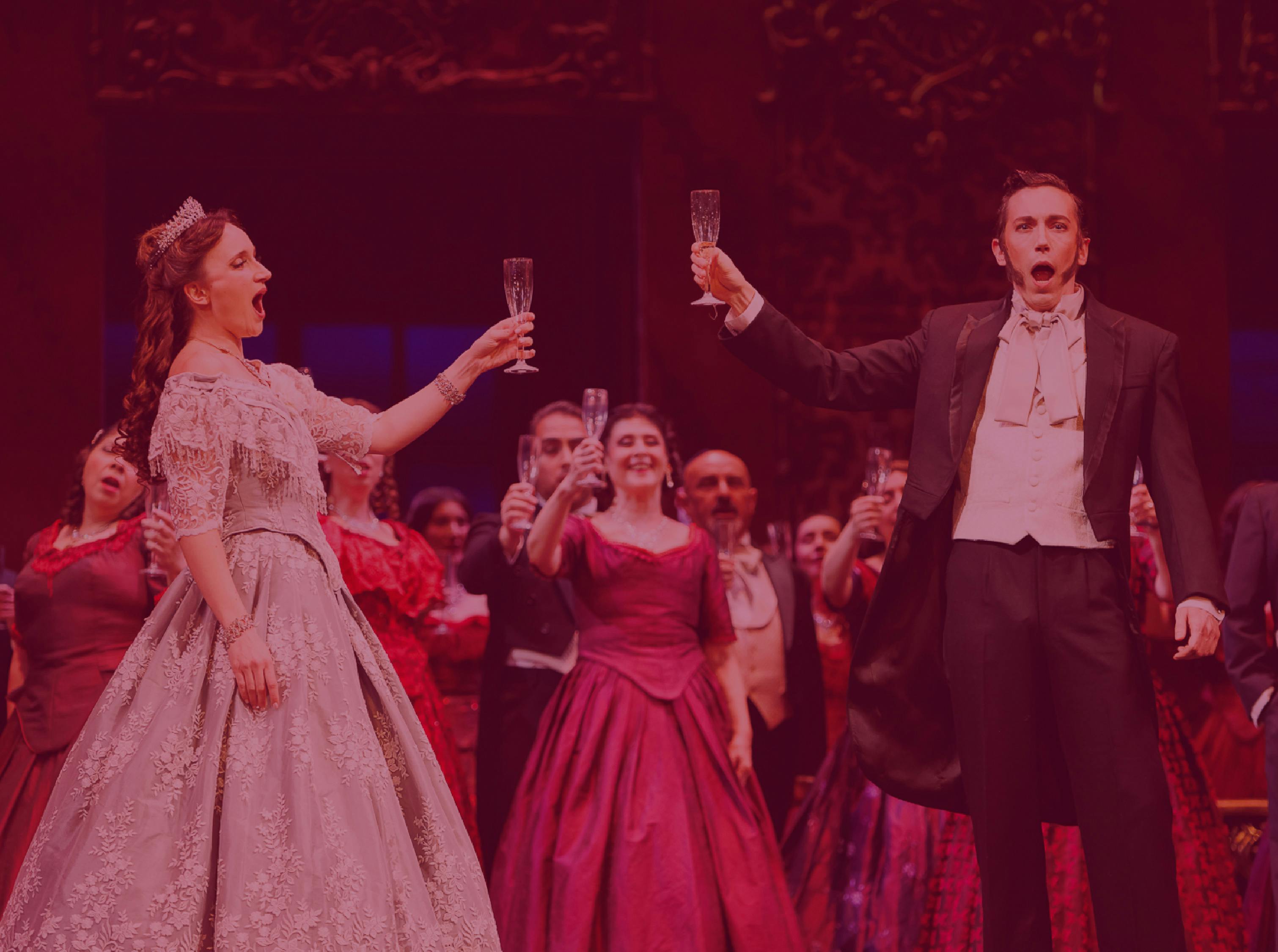 "La traviata" | Ópera | Municipal Delivery 2026