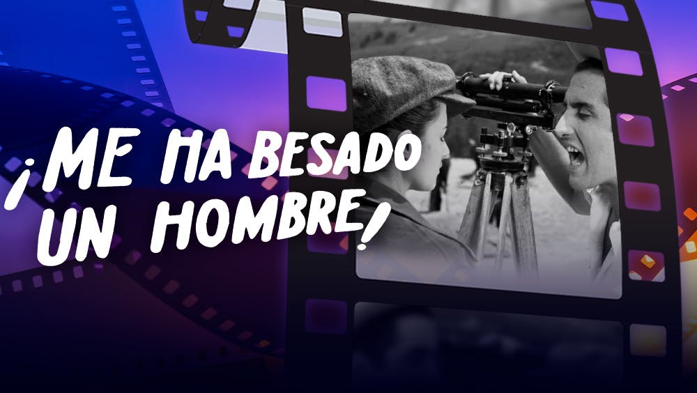 ¡Me ha besado un hombre!