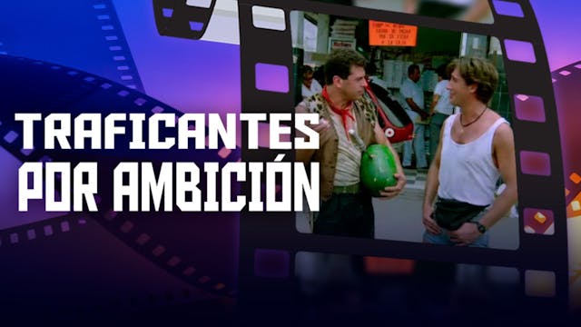 Traficantes por ambición