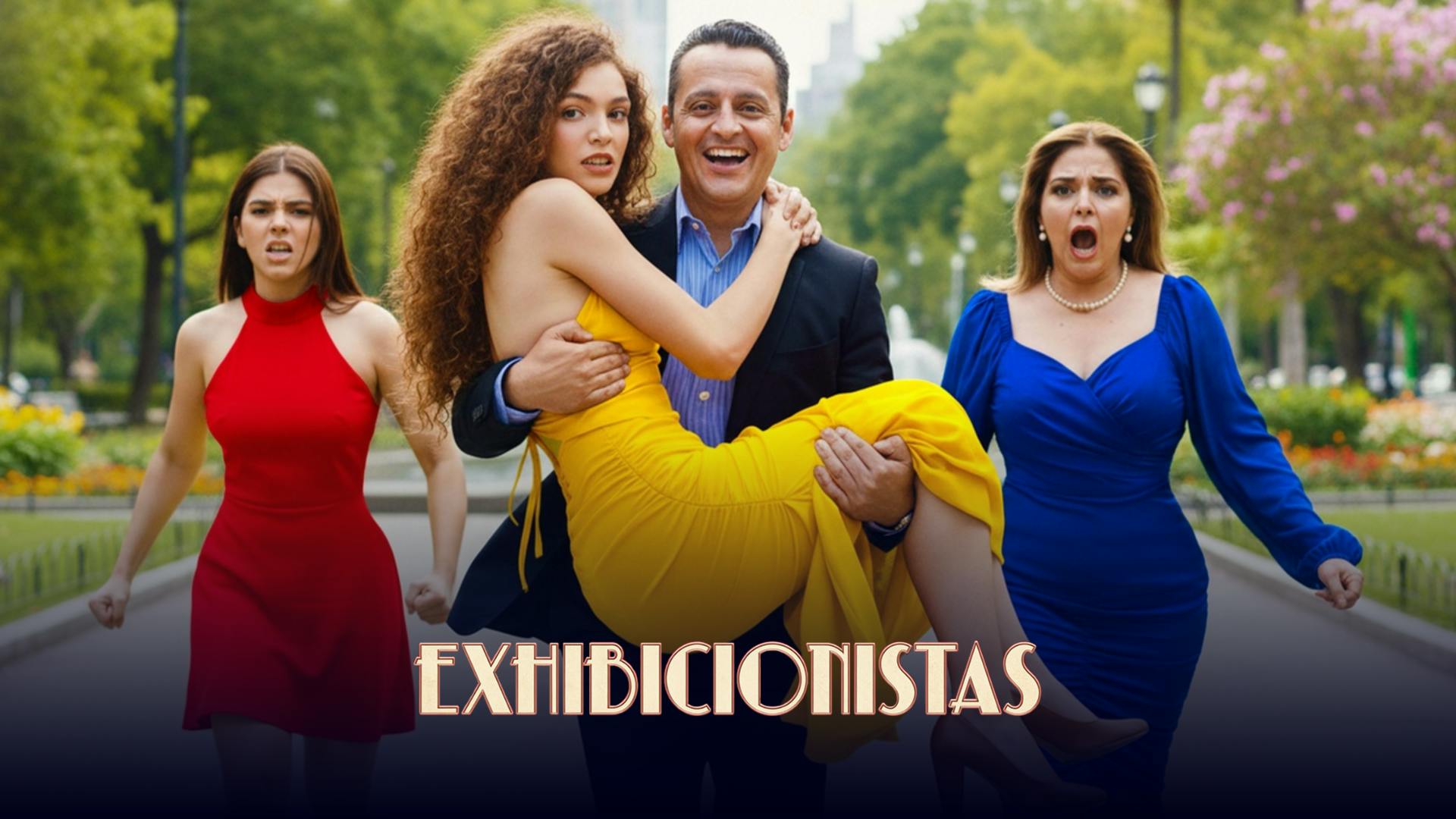 Exhibicionistas.