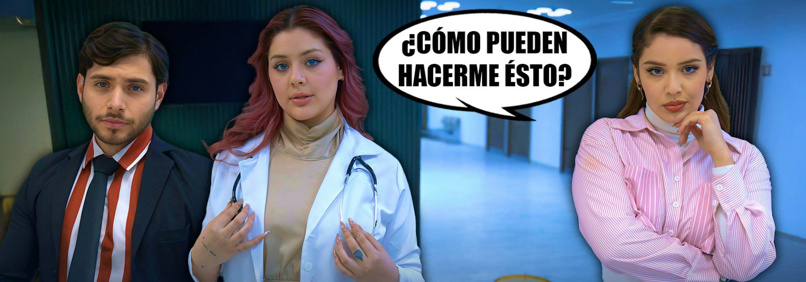 Hizo un plan para vengarse de su esposo y su novio al mismo tiempo