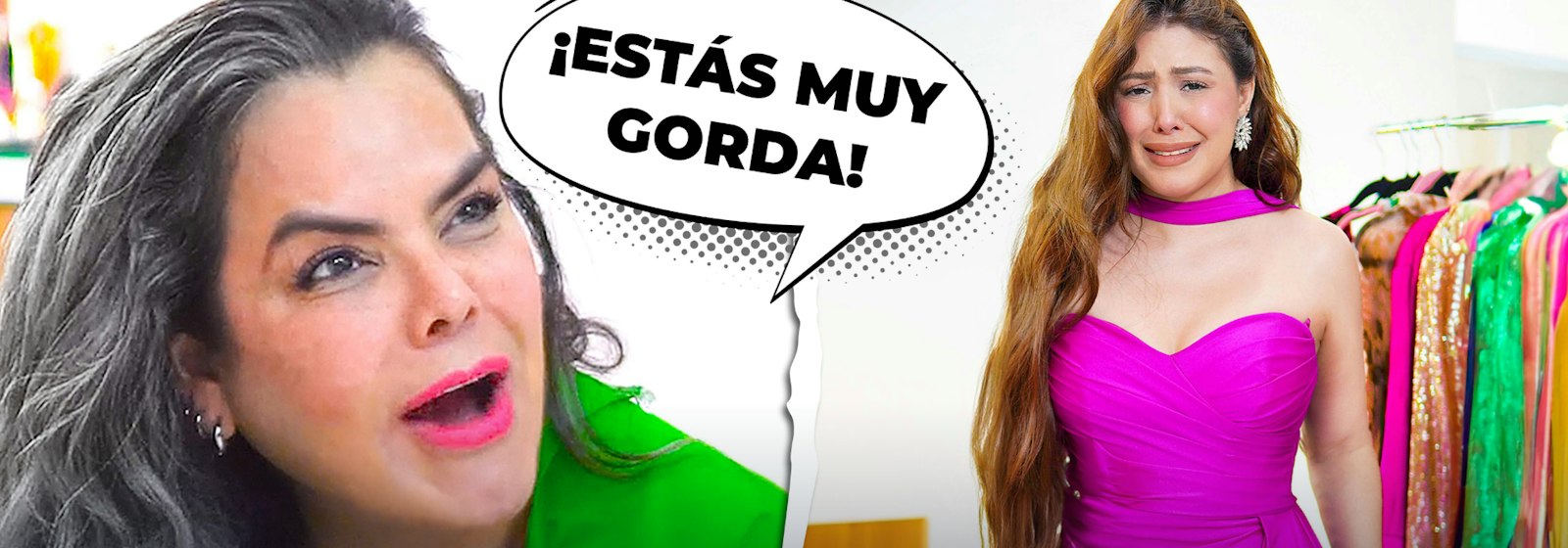 Su mamá la obligó se ser modelo, para cumplir su sueño frustrado