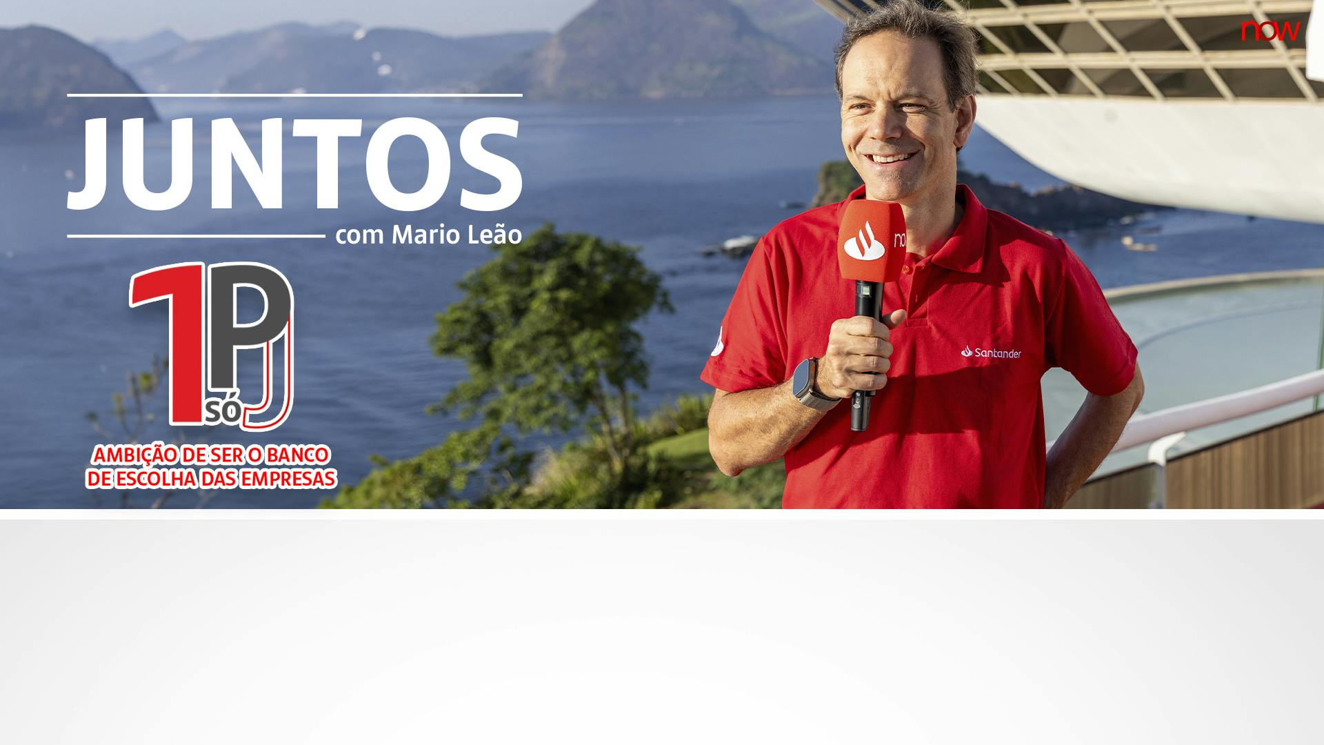Juntos com Mario Leão