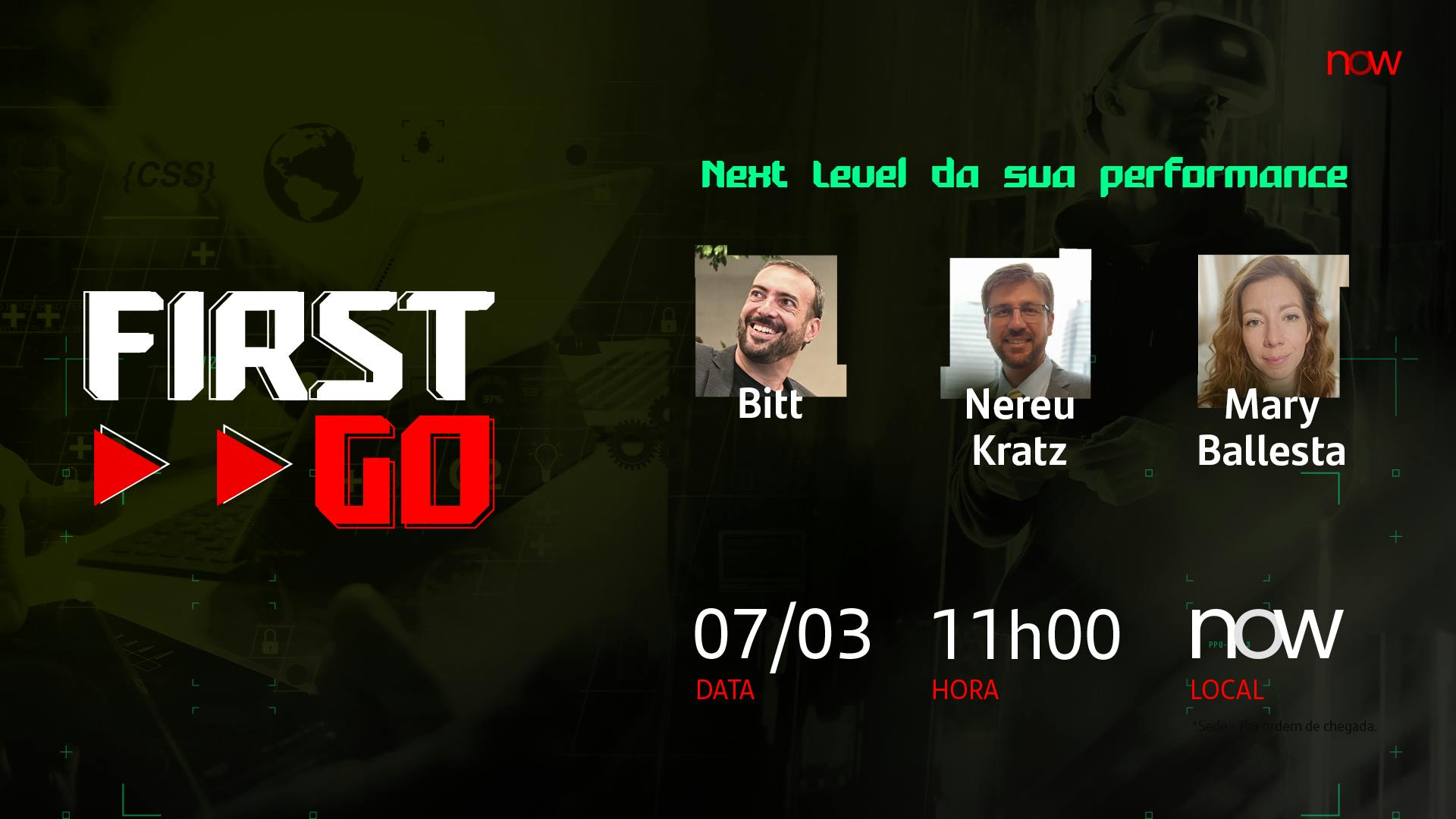 F1RTS GO | Março