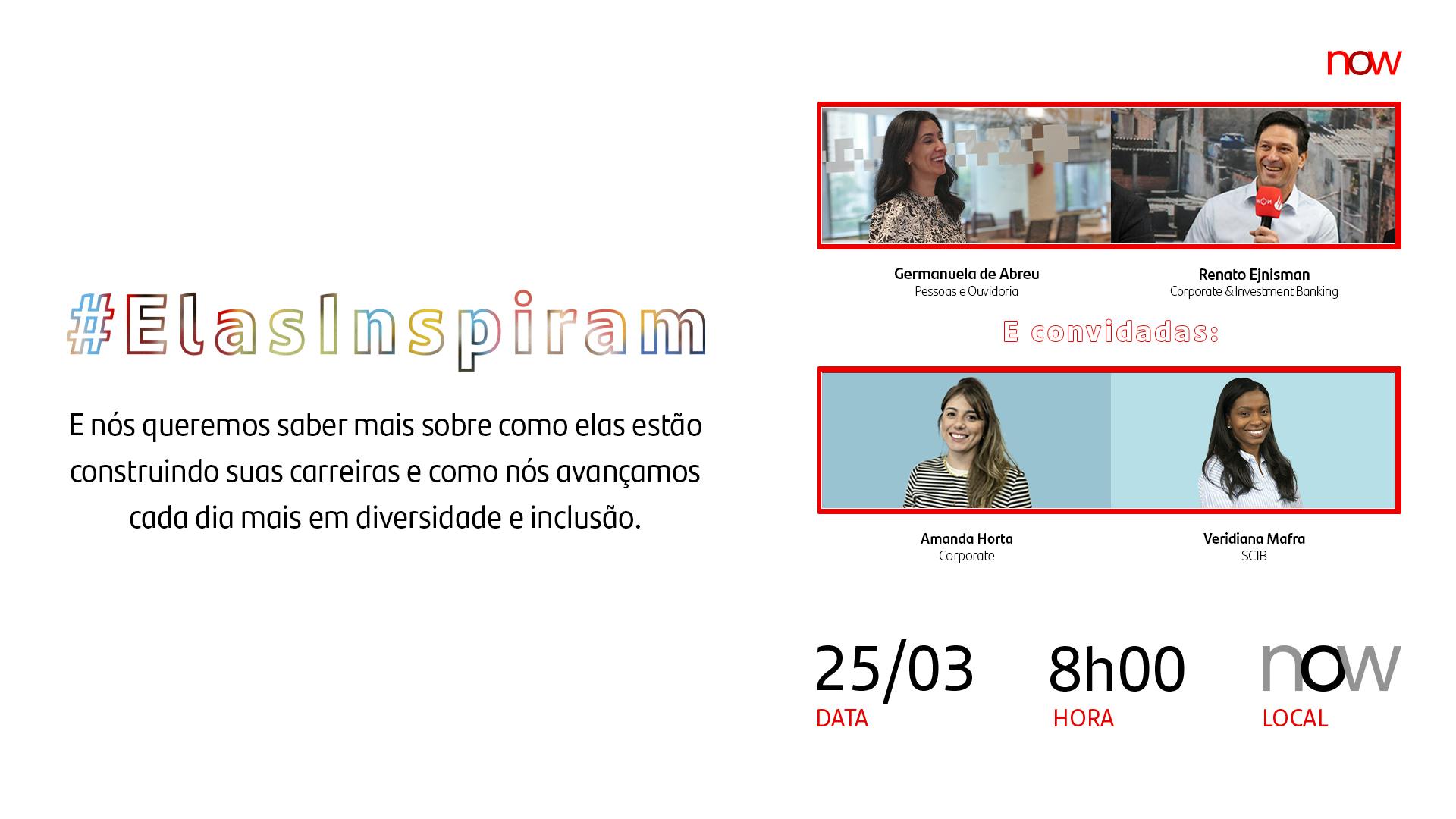 Mês da Mulher #ElasInspiram