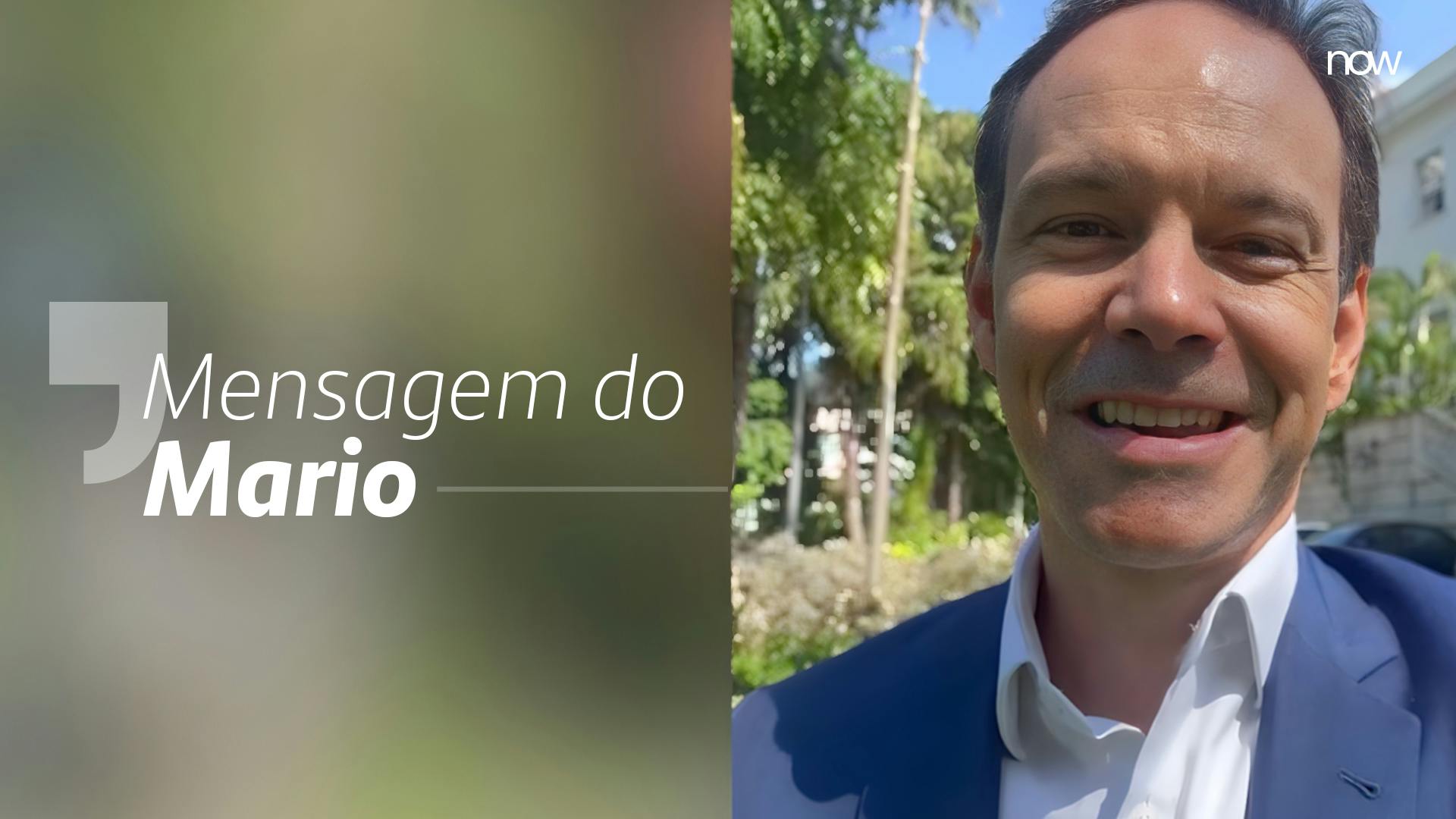 Mensagem do Presidente
