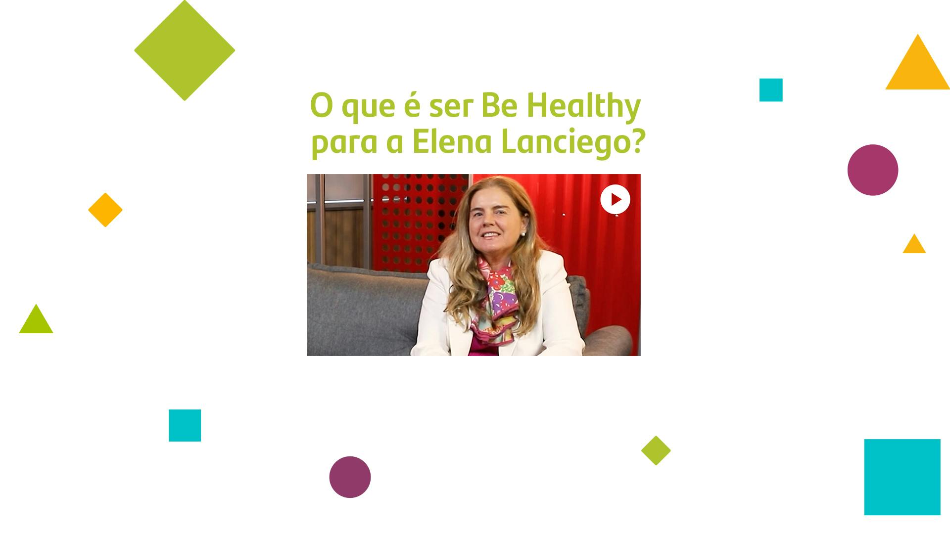 Semana Be Healthy | Elena Lanciego